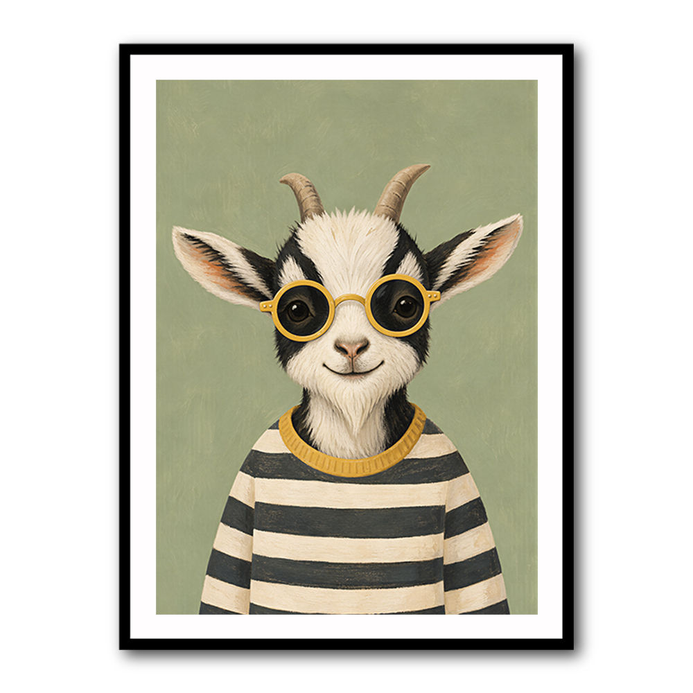 Goat With Sunglasses