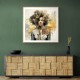 Woman Portrait Collage Wall Art