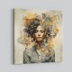 Woman Portrait 2 Collage Wall Art