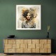 Woman Portrait 2 Collage Wall Art