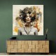 Woman Portrait 3 Collage Wall Art