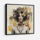 Woman Portrait 3 Collage Wall Art