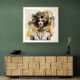 Woman Portrait 3 Collage Wall Art