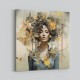 Woman Portrait 4 Collage Wall Art