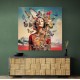 Beauty With Butterfly Crown 4 Collage Wall Art