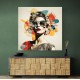 Woman Portrait 5 Collage Wall Art