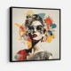 Woman Portrait 5 Collage Wall Art