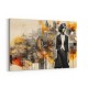 Scenic Watercolour Women 2 Fusion Collage Wall Art