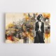 Scenic Watercolour Women 2 Fusion Collage Wall Art