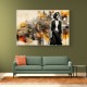Scenic Watercolour Women 2 Fusion Collage Wall Art