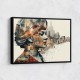 Scenic Watercolour Women 3 Fusion Collage Wall Art
