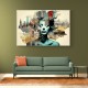 Scenic Watercolour Women 5 Fusion Collage Wall Art