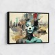 Scenic Watercolour Women 5 Fusion Collage Wall Art
