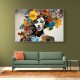 Flowers & Butterfly Women 10 Fusion Collage Wall Art