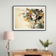 Beauty With Butterfly Crown 6 Collage Wall Art