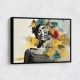 Flowers & Butterfly Women 15 Fusion Collage Wall Art