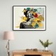 Flowers & Butterfly Women 15 Fusion Collage Wall Art