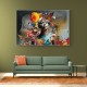 Flowers & Butterfly Women 17 Fusion Collage Wall Art