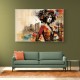 Urban Woman 8 Fusion Collage Wall Art