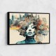 Urban Woman 9 Fusion Collage Wall Art