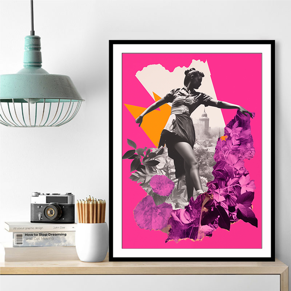 Collage Dancer 4