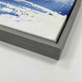 Driftwood Grey Canvas Frame