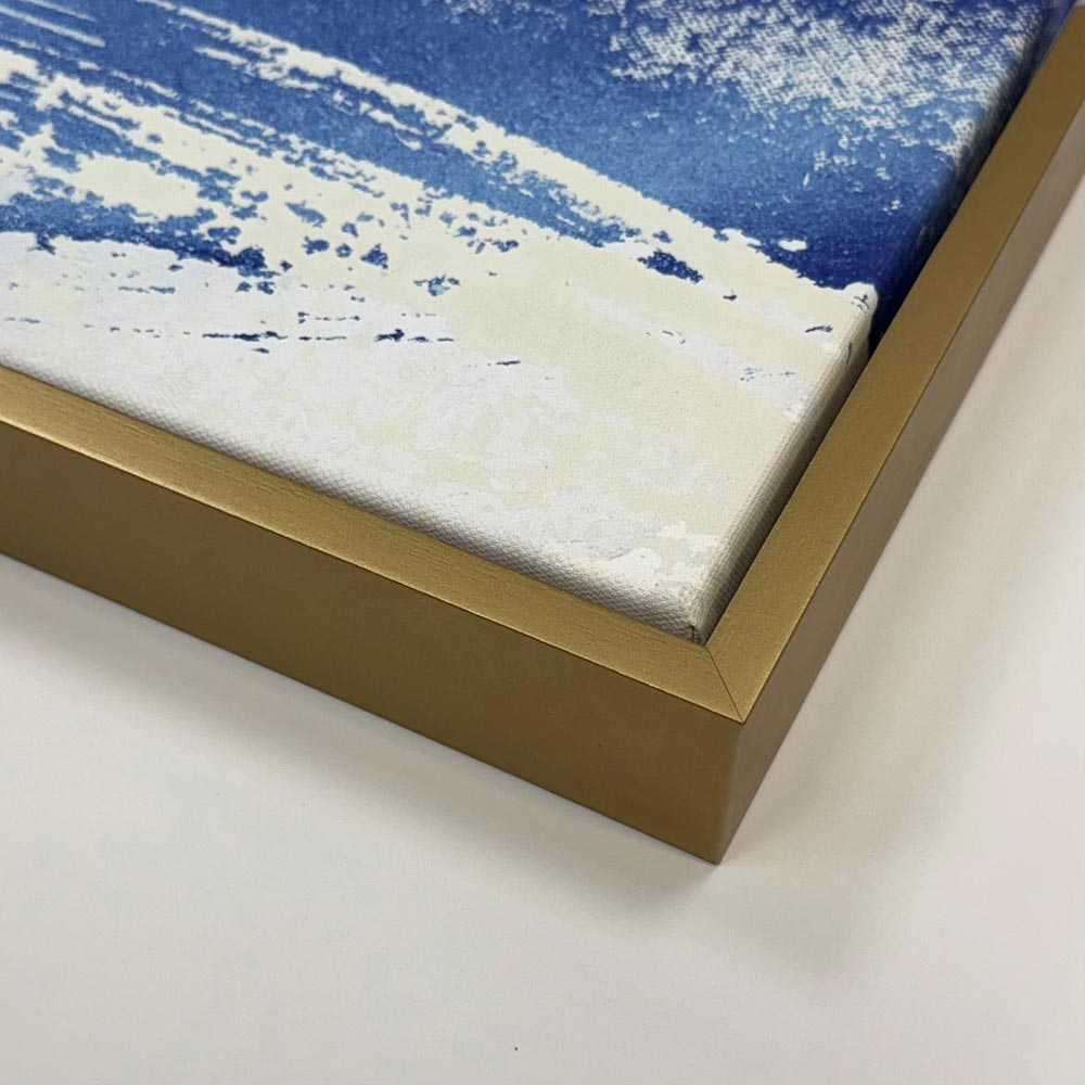 Gold Wood Frame