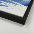 Midnight Oak Canvas Frame