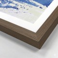 Sahara Oak Canvas Frame