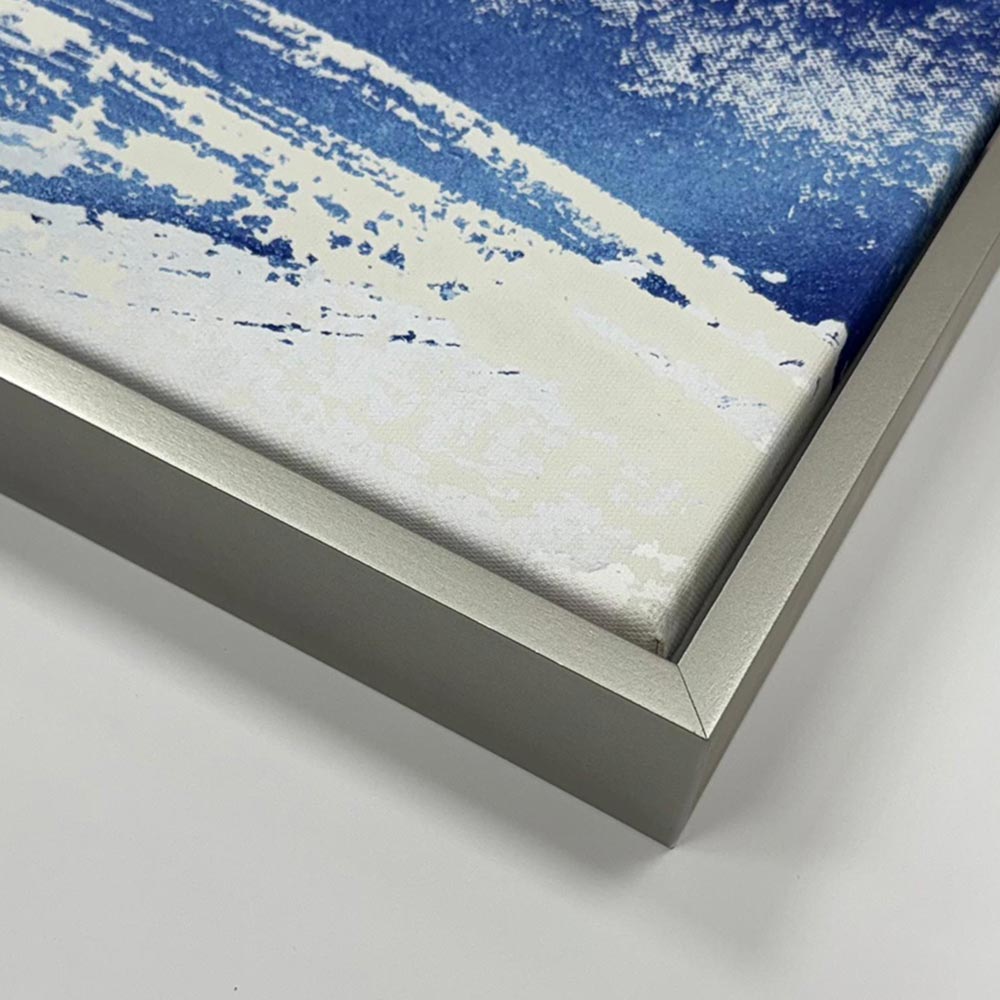 Silver Wood Frame