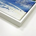 White Canvas Frame