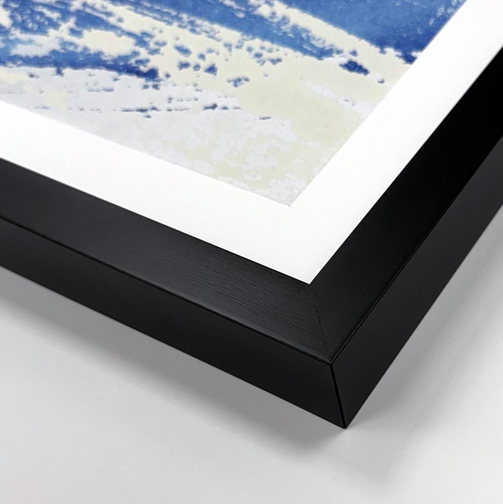 Black Wood Frame