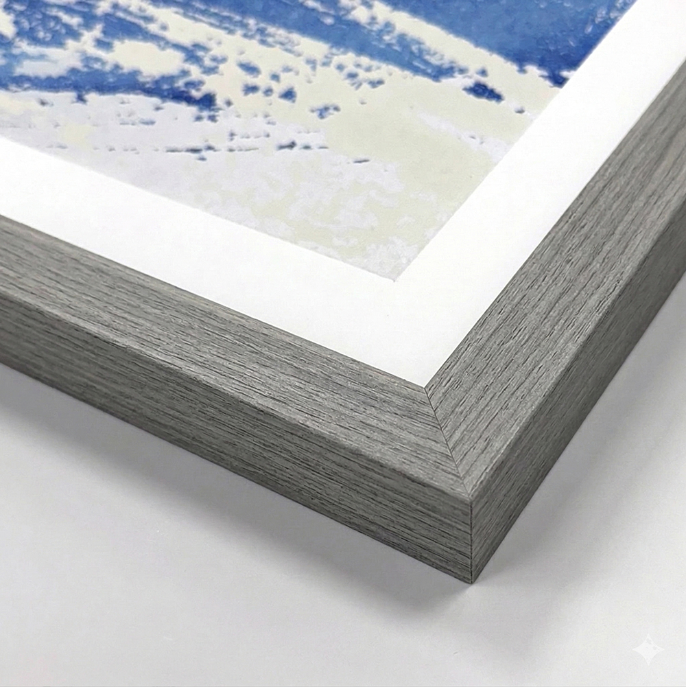Driftwood Grey Wood Frame