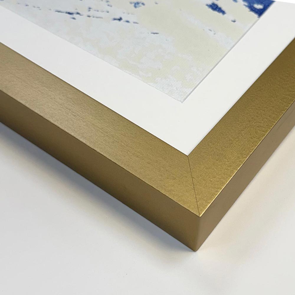 Gold Wood Frame