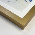 Gold 2x3cm Wood Frame