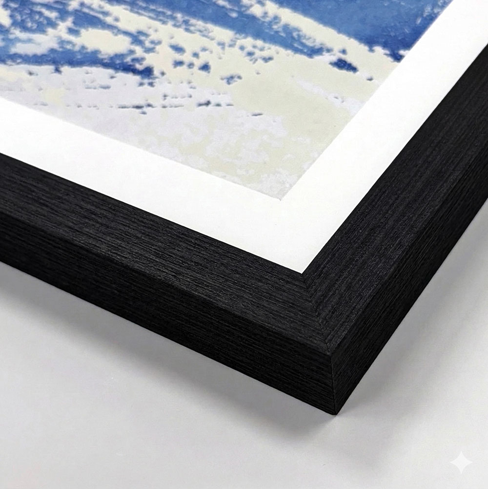 Midnight Oak Wood Frame