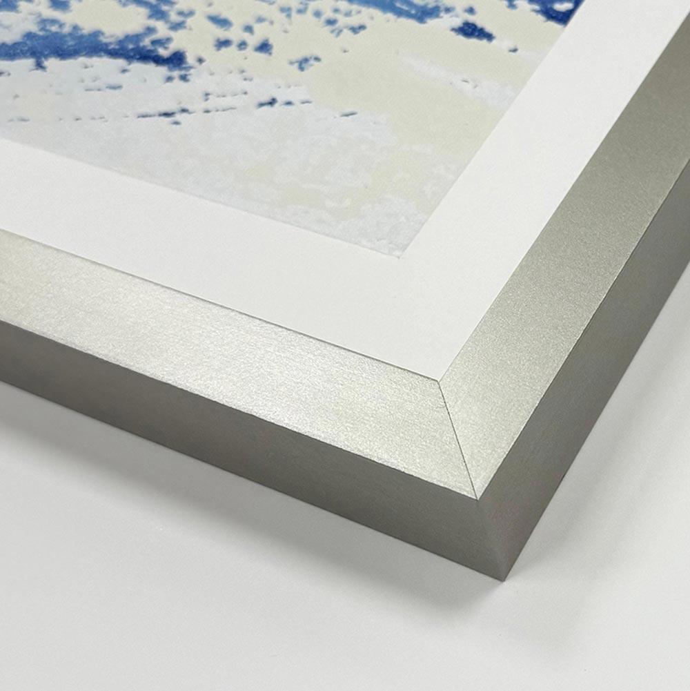 Silver Wood Frame