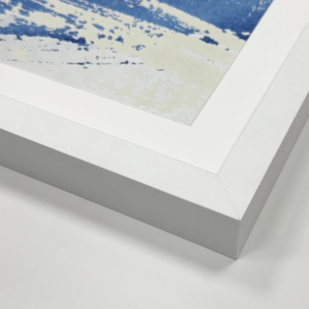White Wood Frame