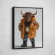 Bitcoin Bull Wall Art