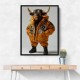 Bitcoin Bull 2 Wall Art