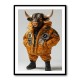 Bitcoin Bull 2 Wall Art