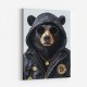 Black Bear Bitcoin Wall Art