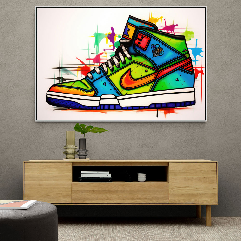 Air Jordan Graffiti Art
