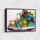 Air Jordan Graffiti Art