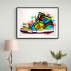 Air Jordan Graffiti Art