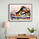 Air Jordan 2 Graffiti Art