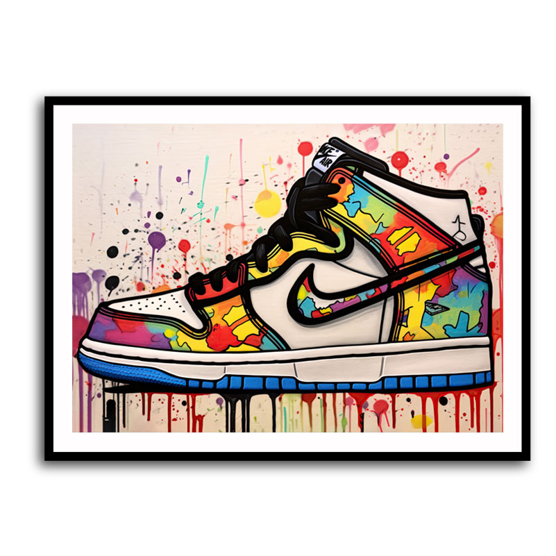 Air Jordan 2 Graffiti Art