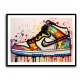Air Jordan 2 Graffiti Art