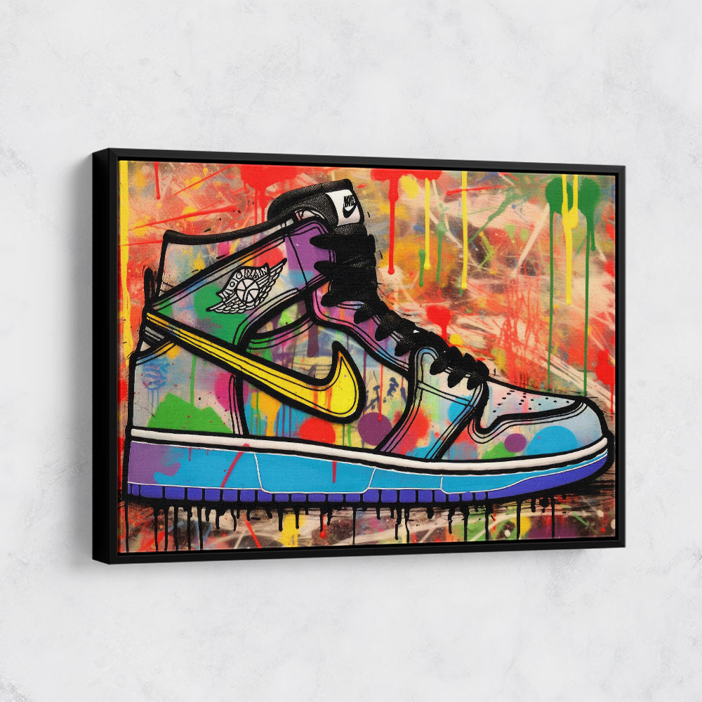 Air Jordan 3 Graffiti Art