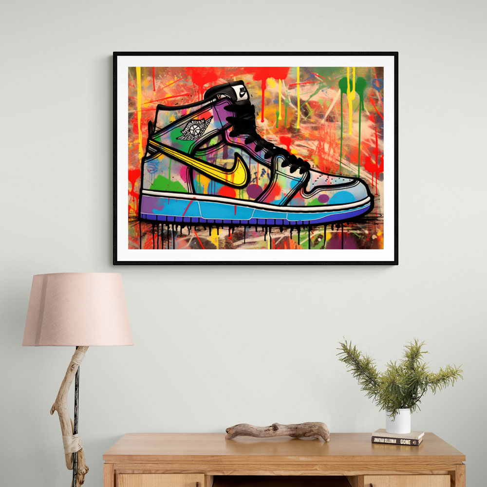 Air Jordan 3 Graffiti Art